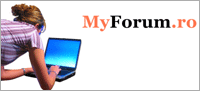Pagina de start a forumului mgc.MyForum.ro